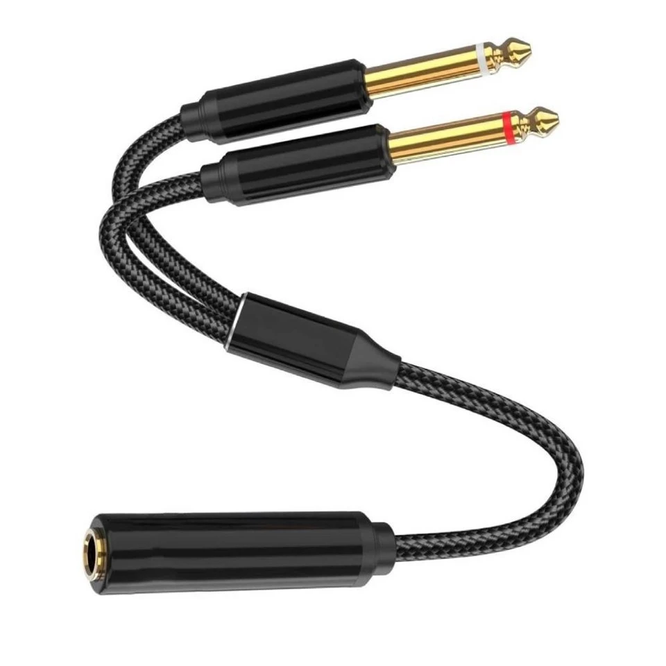 Audio Cable 6.35mm suppliers