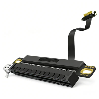 Câble d'extension PCIE 3.0 1X à 16X 180 degrés