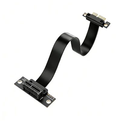Câble d'extension PCIE 4,0 X1 90 degrés